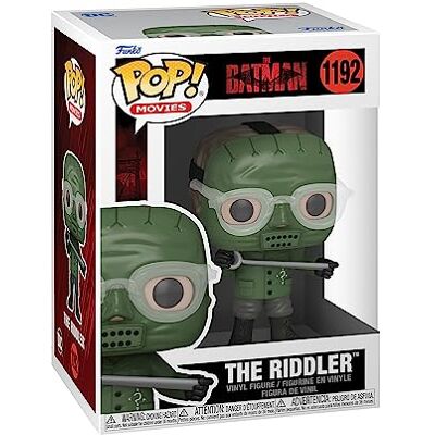 Funko Pop the Batman Riddler vinyl figuur Funko Pop the Batman Riddler vinyl figuur