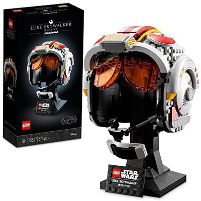 Lego 75327 Star Wars Red Five Helm van Luke Skywalker modelbouw, decoratie en cadeau voor volwassenen Lego 75327 Star Wars Red Five Helm van Luke Skywalker modelbouw, decoratie en cadeau voor volwassenen