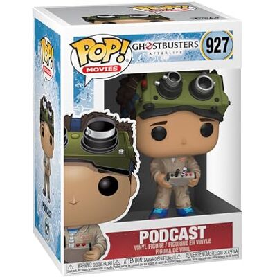 Funko Pop Ghostbusters 3 Afterlife Podcast Vinyl Figuur Funko Pop Ghostbusters 3 Afterlife Podcast Vinyl Figuur