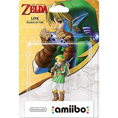Nintendo Amiibo Link (Ocarina of Time) The Legend of Zelda actiefiguur Nintendo Amiibo Link (Ocarina of Time) The Legend of Zelda actiefiguur