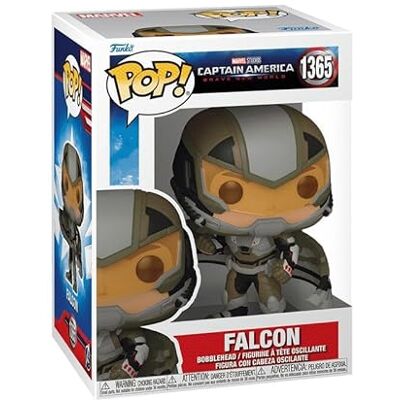 Funko Pop! Marvel: CA BNW Captain America New World Order Vinyl verzamelfiguur cadeau-idee officieel product speelgoed voor kinderen en volwassenen filmfans modelfiguur Funko Pop! Marvel: CA BNW Captain America New World Order Vinyl verzamelfiguur cadeau-idee officieel product speelgoed voor kinderen en volwassenen filmfans modelfiguur