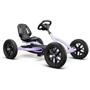 BERG Gokart Buddy Purple Pedaalvoertuig met optimale veiligheid, banden en vrijloop, speelgoed voor kinderen van 3 tot 8 jaar BERG Gokart Buddy Purple Pedaalvoertuig met optimale veiligheid, banden en vrijloop, speelgoed voor kinderen van 3 tot 8 jaar