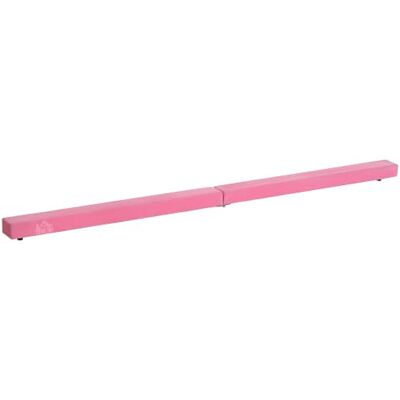 HOMCOM Opvouwbare evenwichtsbalk voor binnen en buiten, 210 cm, belastbaar tot 120 kg HOMCOM Opvouwbare evenwichtsbalk voor binnen en buiten, 210 cm, belastbaar tot 120 kg