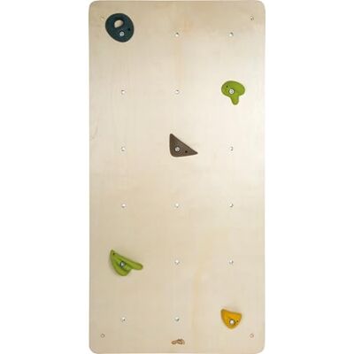 Small Foot 12817 Klimwand met klimstenen "Adventure" van hout met klimstenen, vanaf 3 jaar Small Foot 12817 Klimwand met klimstenen "Adventure" van hout met klimstenen, vanaf 3 jaar