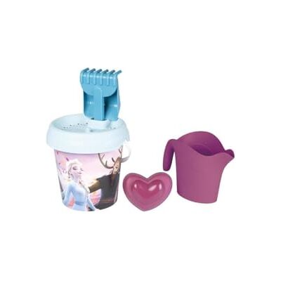 Smoby Frozen emmer MM gevuld gieter Smoby Frozen emmer MM gevuld gieter