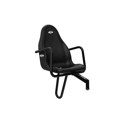 BERG Passagiersstoel voor skelter, zwart, XL, comfortabele extra stoel voor pedaalkart, maximale belasting 30 kg, draagmogelijkheid, veilig en robuust, eenvoudige montage, ideaal voor BERG Passagiersstoel voor skelter, zwart, XL, comfortabele extra stoel voor pedaalkart, maximale belasting 30 kg, draagmogelijkheid, veilig en robuust, eenvoudige montage, ideaal voor