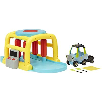 little tikes Let's Go Cozy Coupe Fire Station met 1 Fire Engine, Fire Helmet, 1 BBQ Grill & 1 Fire Station voor 3 jaar en Above little tikes Let's Go Cozy Coupe Fire Station met 1 Fire Engine, Fire Helmet, 1 BBQ Grill & 1 Fire Station voor 3 jaar en Above