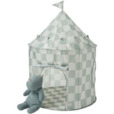 3 Sprouts Speeltent voor kinderen, binnen en buiten, kinderhut, kasteel, speelhuis, tuintent – dambord groen 3 Sprouts Speeltent voor kinderen, binnen en buiten, kinderhut, kasteel, speelhuis, tuintent – dambord groen