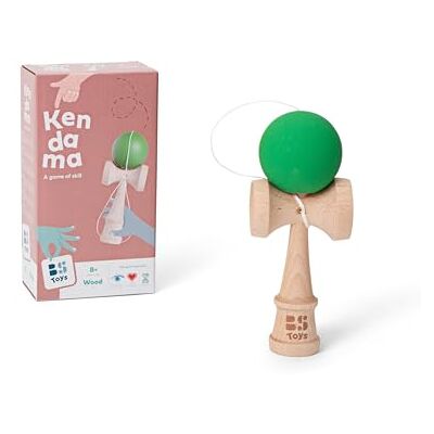 BS Toys BuitenSpeel B.V. GA299 Kendama Blauw BS Toys BuitenSpeel B.V. GA299 Kendama Blauw