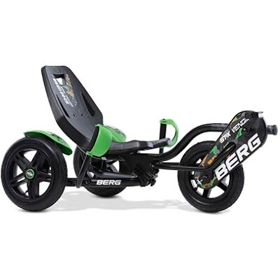 BERG Gokart Street-X Venom Kinderfiets, groen BERG Gokart Street-X Venom Kinderfiets, groen