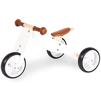 PINOLINO Mini-driewieler 'Charlie', wit/naturel PINOLINO Mini-driewieler 'Charlie', wit/naturel