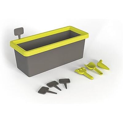 Smoby Bloembak Eden Woonaccessoires Plantages maken Inhoud 20 l Veel accessoires Vanaf 2 jaar Gemaakt in Frankrijk Smoby Bloembak Eden Woonaccessoires Plantages maken Inhoud 20 l Veel accessoires Vanaf 2 jaar Gemaakt in Frankrijk