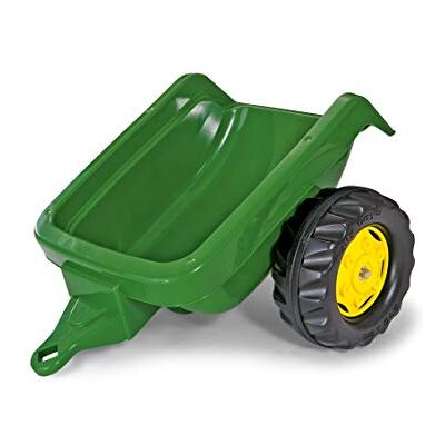 ROLLY TOYS 12 174 8 Aanhangwagen Rollykid Trailer Een as ROLLY TOYS 12 174 8 Aanhangwagen Rollykid Trailer Een as