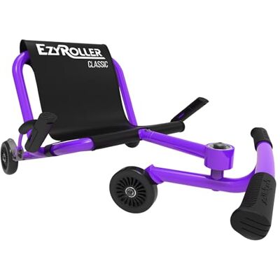 EzyRoller Classic kindervoertuig driewieler zitspeelgoed, kleur: paars EzyRoller Classic kindervoertuig driewieler zitspeelgoed, kleur: paars