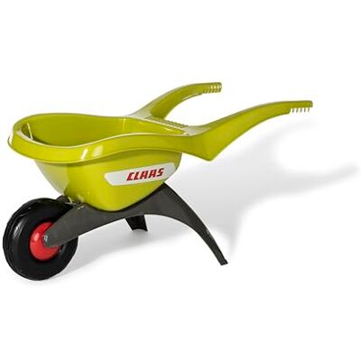 ROLLY TOYS Claas Kruiwagen voor kinderen (kruiwagen, kunststof schaal, kunststof handgrepen, kinderen vanaf 2 jaar, kleur groen) 272723 ROLLY TOYS Claas Kruiwagen voor kinderen (kruiwagen, kunststof schaal, kunststof handgrepen, kinderen vanaf 2 jaar, kleur groen) 272723