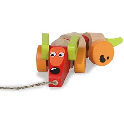Jamara Kidiwood 460705 Houten speelgoed voor kinderen vanaf 18 maanden en meer dan 18 maanden van massief hout en beukenhout, kleuren op waterbasis, bevordert de motoriek en de tastzin, meerkleurig Jamara Kidiwood 460705 Houten speelgoed voor kinderen vanaf 18 maanden en meer dan 18 maanden van massief hout en beukenhout, kleuren op waterbasis, bevordert de motoriek en de tastzin, meerkleurig