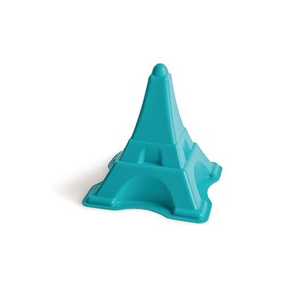 Hape E4082 Eiffeltoren, strandspeelgoed, zandspeelgoed, blauw/groen Hape E4082 Eiffeltoren, strandspeelgoed, zandspeelgoed, blauw/groen