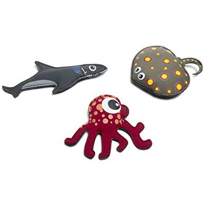 BS Toys Buitenspeel Tauchtiere Hai, Ray en Octo BS Toys Buitenspeel Tauchtiere Hai, Ray en Octo