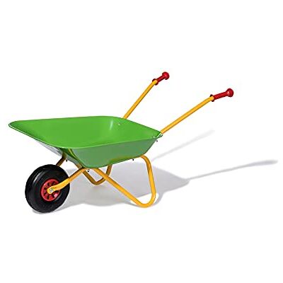 ROLLY TOYS Metalen kruiwagen, kleur geel/groen Nieuw model groen/geel ROLLY TOYS Metalen kruiwagen, kleur geel/groen Nieuw model groen/geel