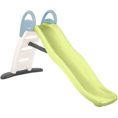 Smoby Life Grappige glijbaan – glijbaan van 2 m – ladder met leuningen, antislip treden – uv-bestendig – gerecycled materiaal – vanaf 2 jaar – gemaakt in Frankrijk Smoby Life Grappige glijbaan – glijbaan van 2 m – ladder met leuningen, antislip treden – uv-bestendig – gerecycled materiaal – vanaf 2 jaar – gemaakt in Frankrijk