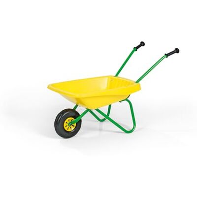 ROLLY TOYS 27 087 3 – tuingereedschap voor kinderen – kruiwagen, kunststof, geel ROLLY TOYS 27 087 3 – tuingereedschap voor kinderen – kruiwagen, kunststof, geel