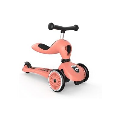 Scoot & Ride Highwaykick, uniseks, kinderen, beige (perzik), Eén maat Scoot & Ride Highwaykick, uniseks, kinderen, beige (perzik), Eén maat