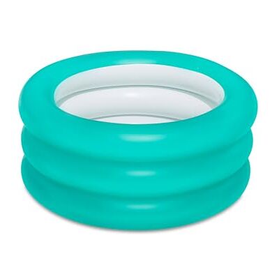 Bestway Drievoudige ring speelbad voor kinderen, zwembadspeelgoed, zwembadspeelgoed, opblaasbaar babyspeelgoed, kinderzwembad voor buiten Bestway Drievoudige ring speelbad voor kinderen, zwembadspeelgoed, zwembadspeelgoed, opblaasbaar babyspeelgoed, kinderzwembad voor buiten