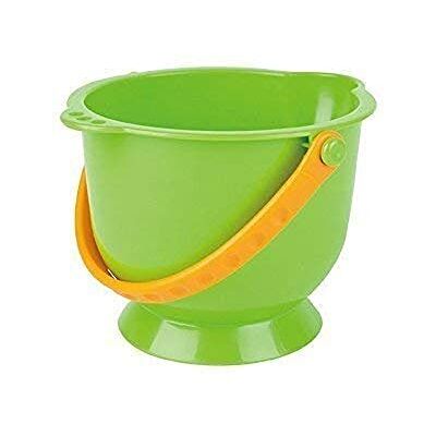 Hape Strandemmer voor kinderen 18 maanden + groen – speelgoed ftalaatvrij en uv-bestendig – kleurrijke kinderemmer – strandspel en zwembad vanaf 18 maanden – speelgoed 12 centimeter duurzaam en 100% Hape Strandemmer voor kinderen 18 maanden + groen – speelgoed ftalaatvrij en uv-bestendig – kleurrijke kinderemmer – strandspel en zwembad vanaf 18 maanden – speelgoed 12 centimeter duurzaam en 100%