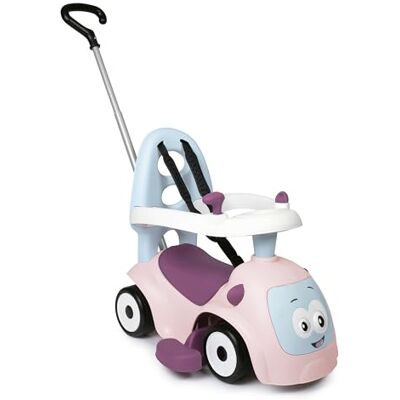 Smoby 720305 Ride-on Maestro Balade roze, voor kinderen vanaf 6 maanden, evolutionair, stille wielen, hoorn Smoby 720305 Ride-on Maestro Balade roze, voor kinderen vanaf 6 maanden, evolutionair, stille wielen, hoorn