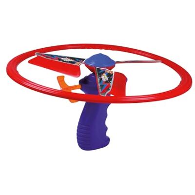 GÜNTHER FLUGSPIELE 1646 Power Spin propeller, ca. Ø 26,5 cm, vliegende rotor met boemerang-effect, voor kinderen vanaf 6 jaar, inclusief snelstart GÜNTHER FLUGSPIELE 1646 Power Spin propeller, ca. Ø 26,5 cm, vliegende rotor met boemerang-effect, voor kinderen vanaf 6 jaar, inclusief snelstart