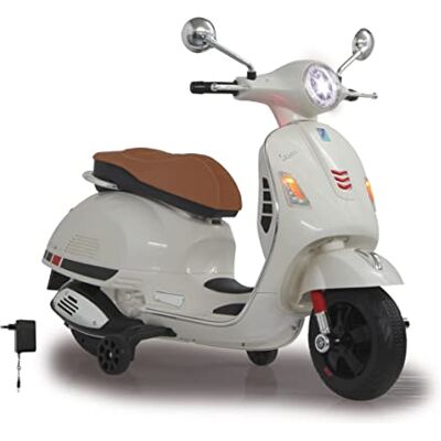 Jamara Ride-on Vespa GTS 125 wit 12V Jamara Ride-on Vespa GTS 125 wit 12V