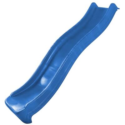 AXI Sky220 waterglijbaan in blauw 220 cm aanvullend element voor speelplaats / speelhuis voor kinderen glijbaan voor straathoogte 120 cm AXI Sky220 waterglijbaan in blauw 220 cm aanvullend element voor speelplaats / speelhuis voor kinderen glijbaan voor straathoogte 120 cm