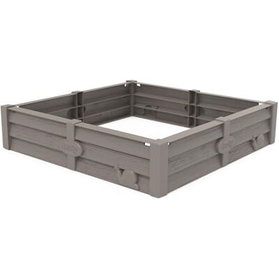 Smoby Bac Square Garden 2 en 1 : bac a sable et carré potager 76x76cm Bâche de fond fournie Smoby Bac Square Garden 2 en 1 : bac a sable et carré potager 76x76cm Bâche de fond fournie