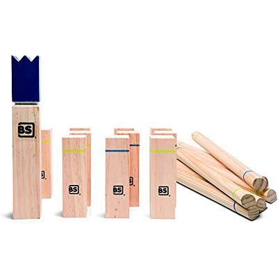 BS Toys Buitenspeel Kubb, GA390, hout BS Toys Buitenspeel Kubb, GA390, hout
