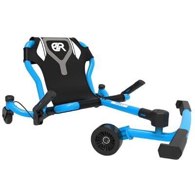 EzyRoller Spinner Ride On Scooter voor kinderen en peuters, outdoor rit op speelgoed met casterwielen voor rijden en strak draaien, tot 150 lbs, leeftijd 4 en up EzyRoller Spinner Ride On Scooter voor kinderen en peuters, outdoor rit op speelgoed met casterwielen voor rijden en strak draaien, tot 150 lbs, leeftijd 4 en up