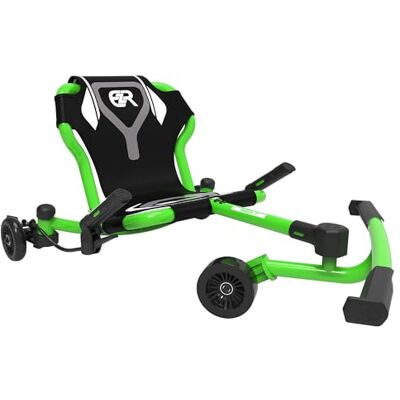 EzyRoller Drifter X Trike Fun grappig voertuig voor kinderen van 4 tot 14 jaar (groen) EzyRoller Drifter X Trike Fun grappig voertuig voor kinderen van 4 tot 14 jaar (groen)