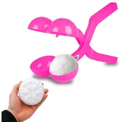 Jamara Snow Play Sneeuwbalzange Duo 38 cm roze Jamara Snow Play Sneeuwbalzange Duo 38 cm roze