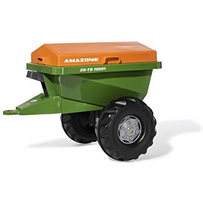 ROLLY TOYS rollytoys 125104 e rollyStreumax Amazone Dispersie-aanhanger voor pedaaltractor (van 3 tot 10 jaar, ABN, deksel, strooibak) ROLLY TOYS rollytoys 125104 e rollyStreumax Amazone Dispersie-aanhanger voor pedaaltractor (van 3 tot 10 jaar, ABN, deksel, strooibak)