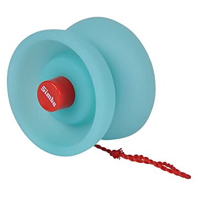 Simba YoYo Soft zacht materiaal, vrijloop, reservedraad, vanaf 5 jaar, geel Simba YoYo Soft zacht materiaal, vrijloop, reservedraad, vanaf 5 jaar, geel