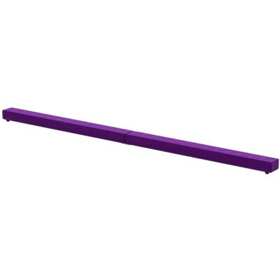 HOMCOM Opvouwbare evenwichtsbalk voor binnen en buiten, 210 cm, belastbaar tot 120 kg HOMCOM Opvouwbare evenwichtsbalk voor binnen en buiten, 210 cm, belastbaar tot 120 kg