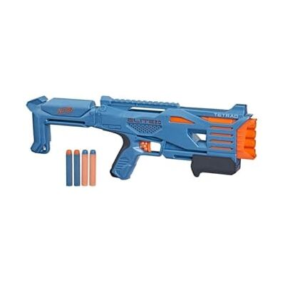 Nerf Elite Tetrad 2.0 Hasbro Nerf Elite Tetrad 2.0 Hasbro