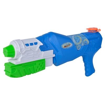 Simba Waterzone Strike Blaster – waterpistool 38 cm – perslucht – schiet tot 8 meter – vanaf 3 jaar – 107276060 Simba Waterzone Strike Blaster – waterpistool 38 cm – perslucht – schiet tot 8 meter – vanaf 3 jaar – 107276060