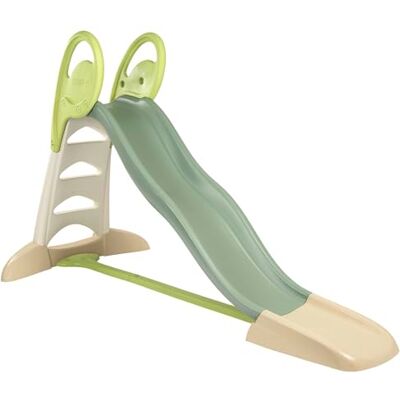 Smoby Life Glijbaan XL – glijbaan van 2,30 m – ladder met leuninghanden, antislip treden – uv-behandeld gerecycled materiaal – vanaf 3 jaar – gemaakt in Frankrijk Smoby Life Glijbaan XL – glijbaan van 2,30 m – ladder met leuninghanden, antislip treden – uv-behandeld gerecycled materiaal – vanaf 3 jaar – gemaakt in Frankrijk