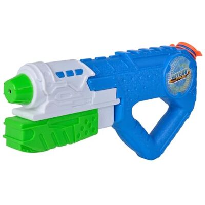 Simba Waterzone Water Blaster 3000 waterpistool, pompmechanisme, 800 ml, bereik 8 m, 107276055 Simba Waterzone Water Blaster 3000 waterpistool, pompmechanisme, 800 ml, bereik 8 m, 107276055