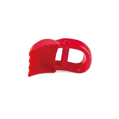 Hape E4072 handschep, strandspeelgoed, zandspeelgoed, rood Hape E4072 handschep, strandspeelgoed, zandspeelgoed, rood