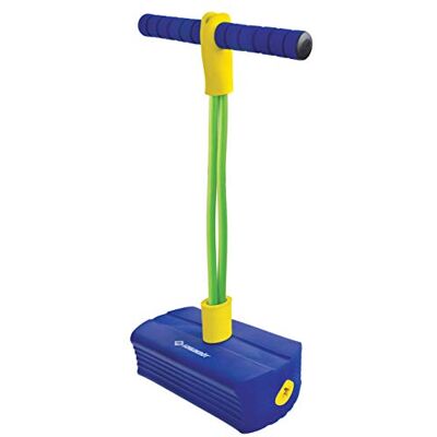 Schildkröt Fun Jumper Springstok van schuim met zachte handgrepen, springspeelgoed voor kinderen vanaf 3 jaar, genomineerd "Top 10 Toys 2020 Schildkröt Fun Jumper Springstok van schuim met zachte handgrepen, springspeelgoed voor kinderen vanaf 3 jaar, genomineerd "Top 10 Toys 2020