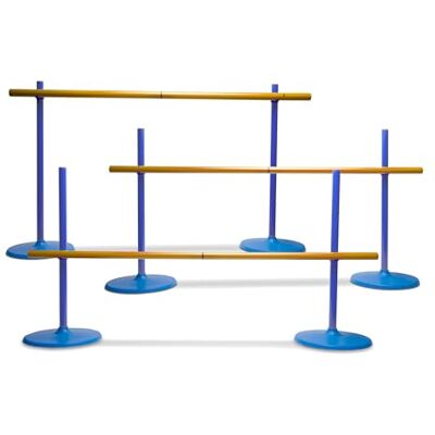 BS Toys Toystacles – speelgoed voor kinderen om te springen – Parkour kinderen buiten – vanaf 6 jaar – geschikt voor binnen en buiten – verstelbare atletiekheggen – blauw – 102 x 2 x 56 cm BS Toys Toystacles – speelgoed voor kinderen om te springen – Parkour kinderen buiten – vanaf 6 jaar – geschikt voor binnen en buiten – verstelbare atletiekheggen – blauw – 102 x 2 x 56 cm