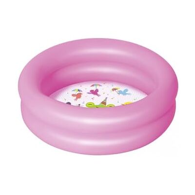 Bestway Kiddie Lounge zwembad, 61 x 15 cm, verschillende kleuren Bestway Kiddie Lounge zwembad, 61 x 15 cm, verschillende kleuren