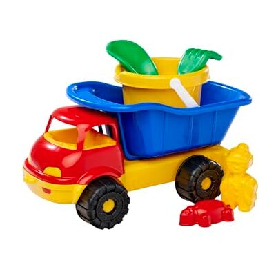 Simba Androni 6041CF – miniatuurvoertuig – vrachtwagen gevuld emmer – 13 cm Simba Androni 6041CF – miniatuurvoertuig – vrachtwagen gevuld emmer – 13 cm
