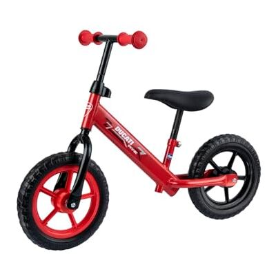 Chicco Ducati Balance Bike+ voor kinderen 2-5 jaar, kinderloopfiets voor evenwicht, met in hoogte verstelbaar zadel en stuur, max. 25 kg, rood speelgoed voor kinderen 2-5 jaar Chicco Ducati Balance Bike+ voor kinderen 2-5 jaar, kinderloopfiets voor evenwicht, met in hoogte verstelbaar zadel en stuur, max. 25 kg, rood speelgoed voor kinderen 2-5 jaar